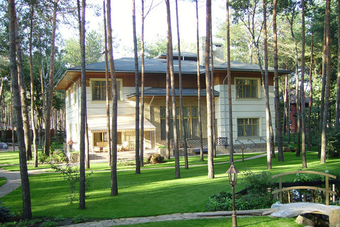 Private house, Koncha Zaspa