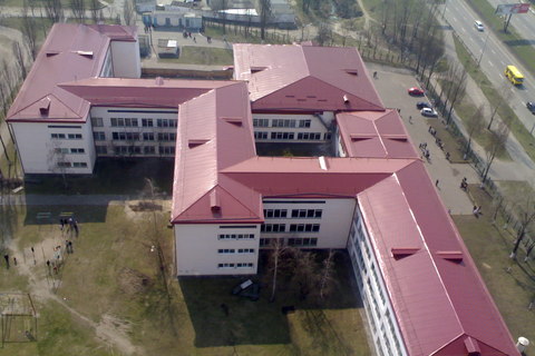 Средняя школа № 219, пр. Оболонский