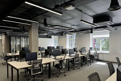 Офис МХП Крюковщина, 2-й этаж