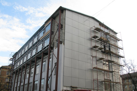 Офисно-торговый комплекс на пр. Мира